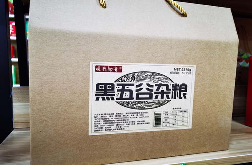 现代知青五谷杂粮 淮阳特产，打造健康营养新食尚